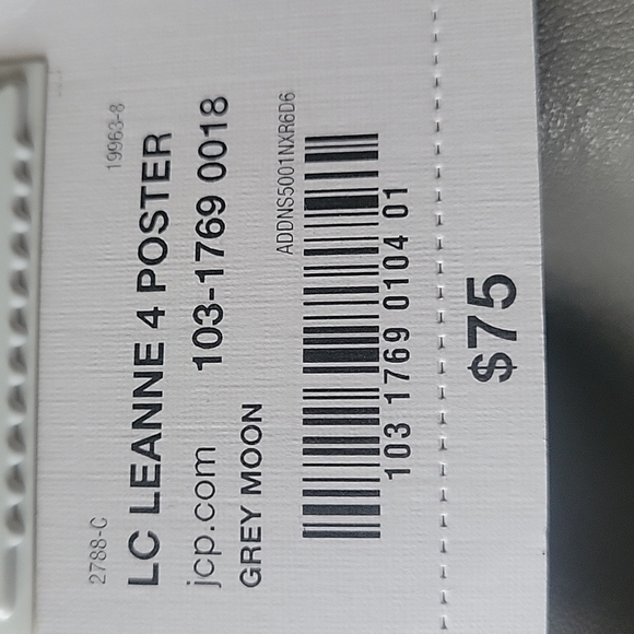 Liz Claiborne Grey Moon Purse - Picture 7 of 7